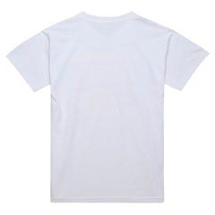 Mitchell & Ness Boston Celtics Hardwood Classics Vintage Warm Up T-Shirt White