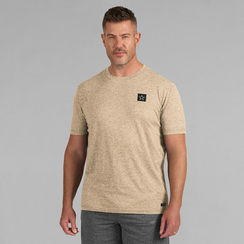 Dallas Cowboys J. Palmer Four Down T-Shirt - Cream - NFL