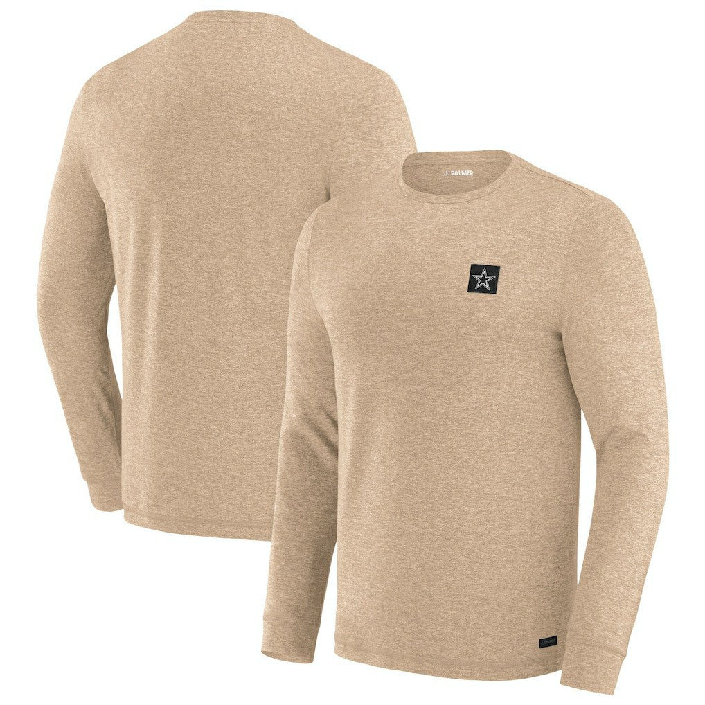 Dallas Cowboys J. Palmer Four Down Long Sleeve T-Shirt - Tan - NFL