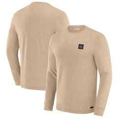Dallas Cowboys J. Palmer Four Down Long Sleeve T-Shirt - Tan - NFL