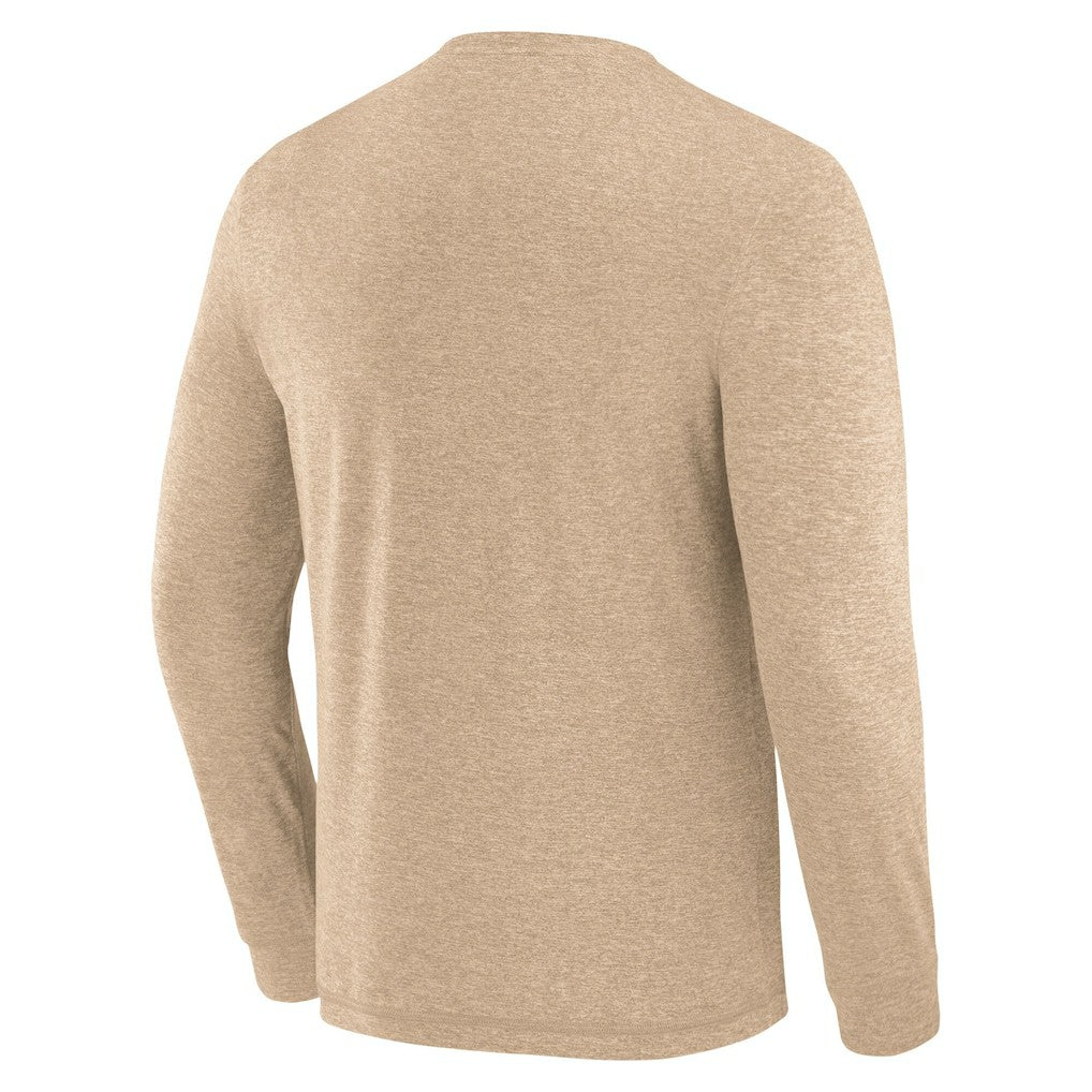Dallas Cowboys J. Palmer Four Down Long Sleeve T-Shirt - Tan - NFL