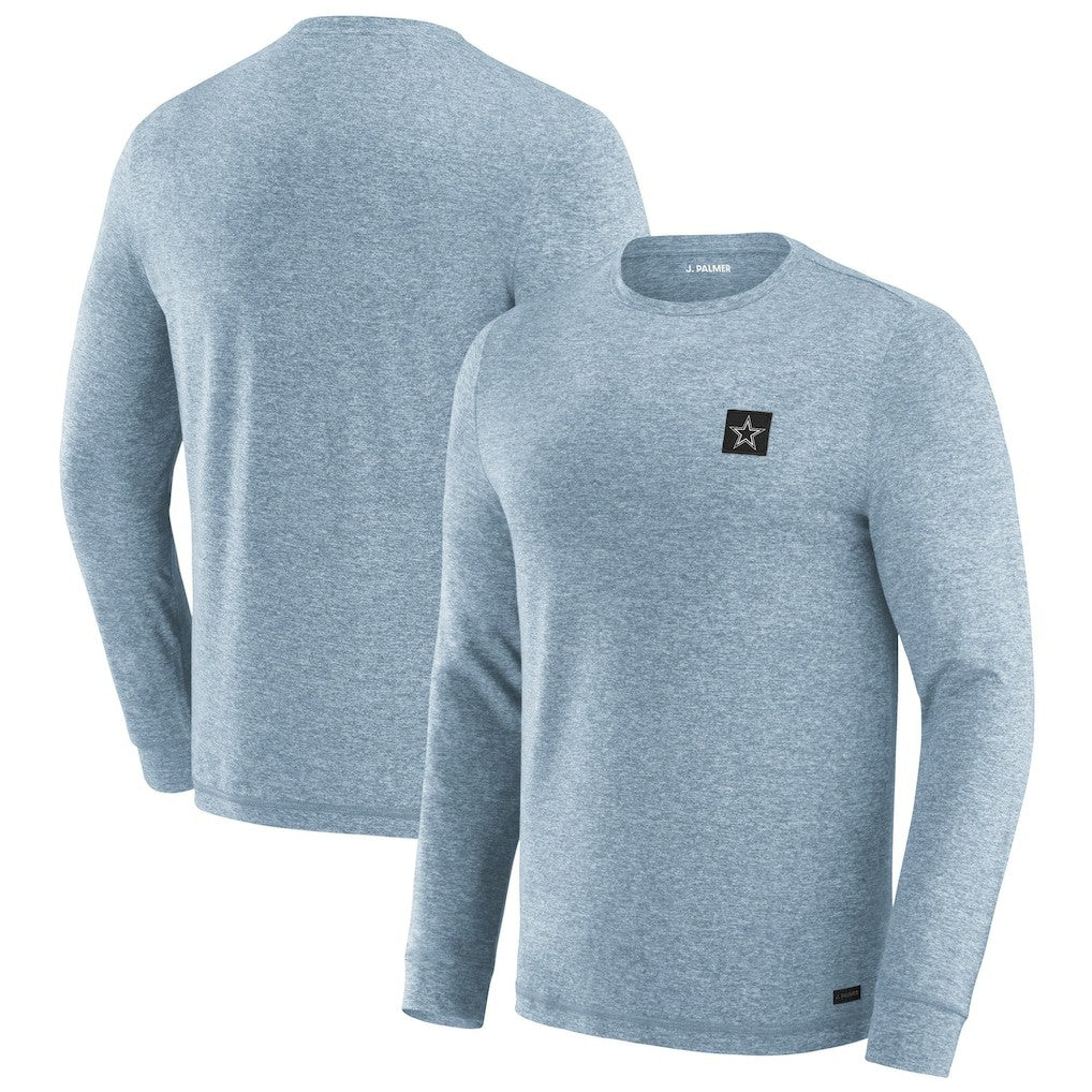 Dallas Cowboys J. Palmer Four Down Long Sleeve T-Shirt - Blue - NFL