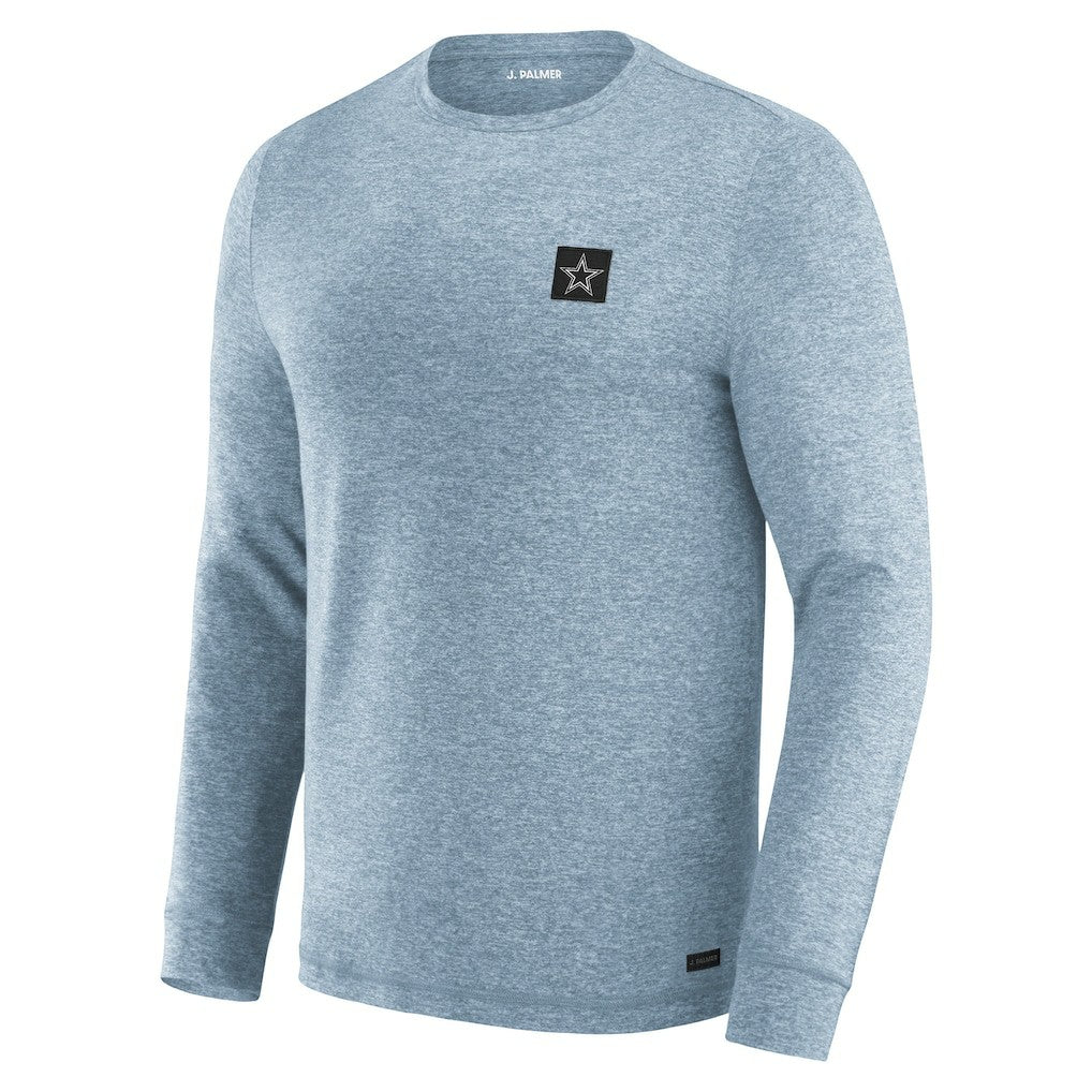 Dallas Cowboys J. Palmer Four Down Long Sleeve T-Shirt - Blue - NFL