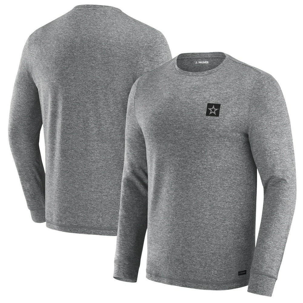 Dallas Cowboys J. Palmer Four Down Long Sleeve T-Shirt - Black - NFL