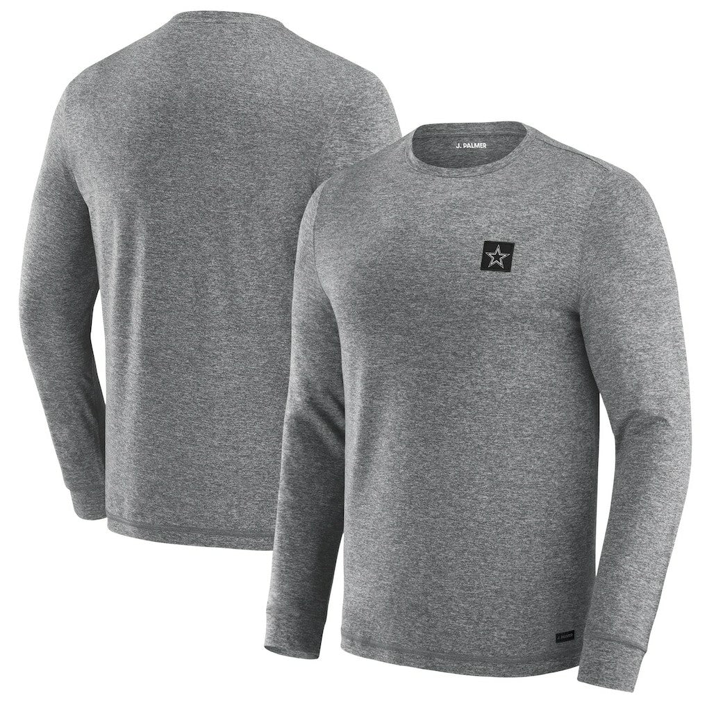 Dallas Cowboys J. Palmer Four Down Long Sleeve T-Shirt - Black - NFL