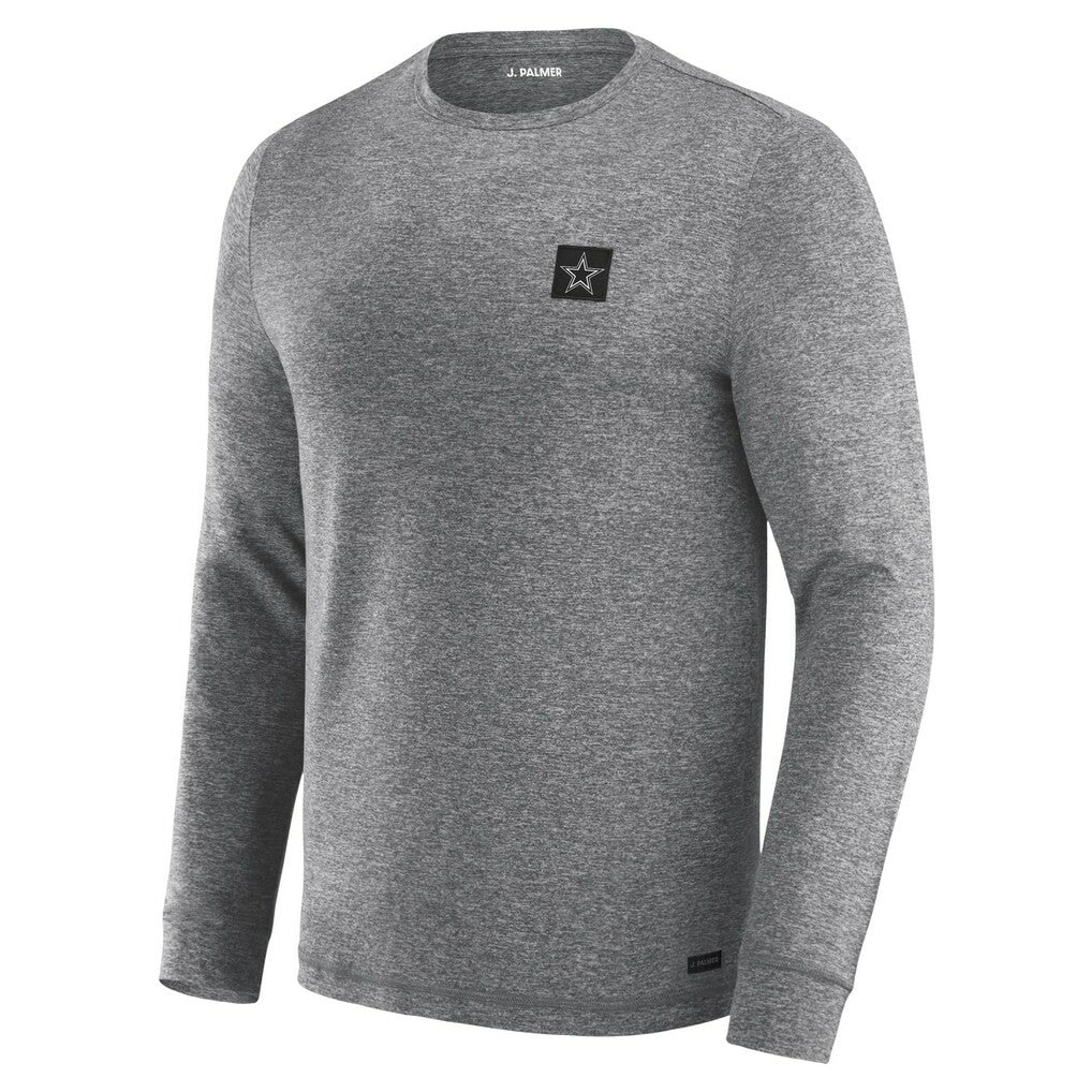 Dallas Cowboys J. Palmer Four Down Long Sleeve T-Shirt - Black - NFL