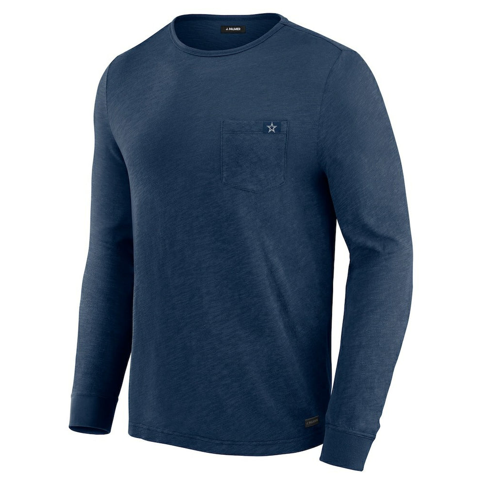 Dallas Cowboys J. Palmer In-The-Pocket Long Sleeve T-Shirt - Navy - NFL