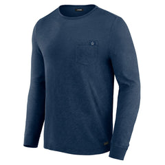 Dallas Cowboys J. Palmer In-The-Pocket Long Sleeve T-Shirt - Navy - NFL