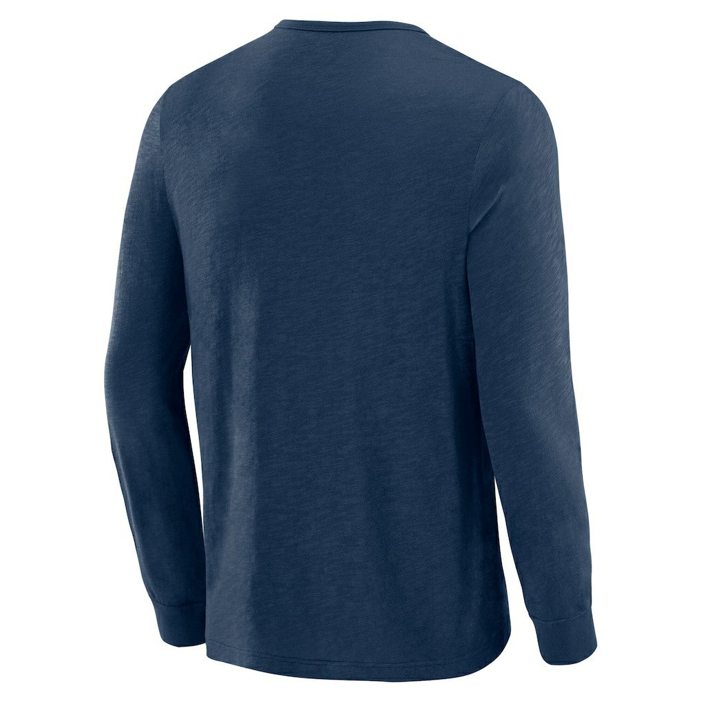 Dallas Cowboys J. Palmer In-The-Pocket Long Sleeve T-Shirt - Navy - NFL