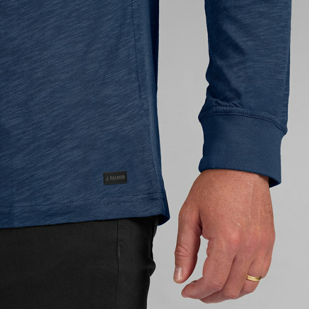 Dallas Cowboys J. Palmer In-The-Pocket Long Sleeve T-Shirt - Navy - NFL