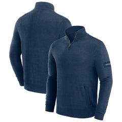 Dallas Cowboys J. Palmer Franchise Quarter-Zip Sweater - Navy - NFL
