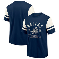Dallas Cowboys Darius Rucker Collection Throwback T-Shirt - Navy - Fanatics