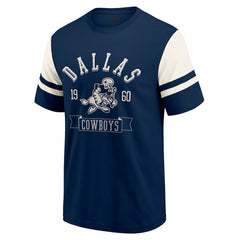 Dallas Cowboys Darius Rucker Collection Throwback T-Shirt - Navy - Fanatics