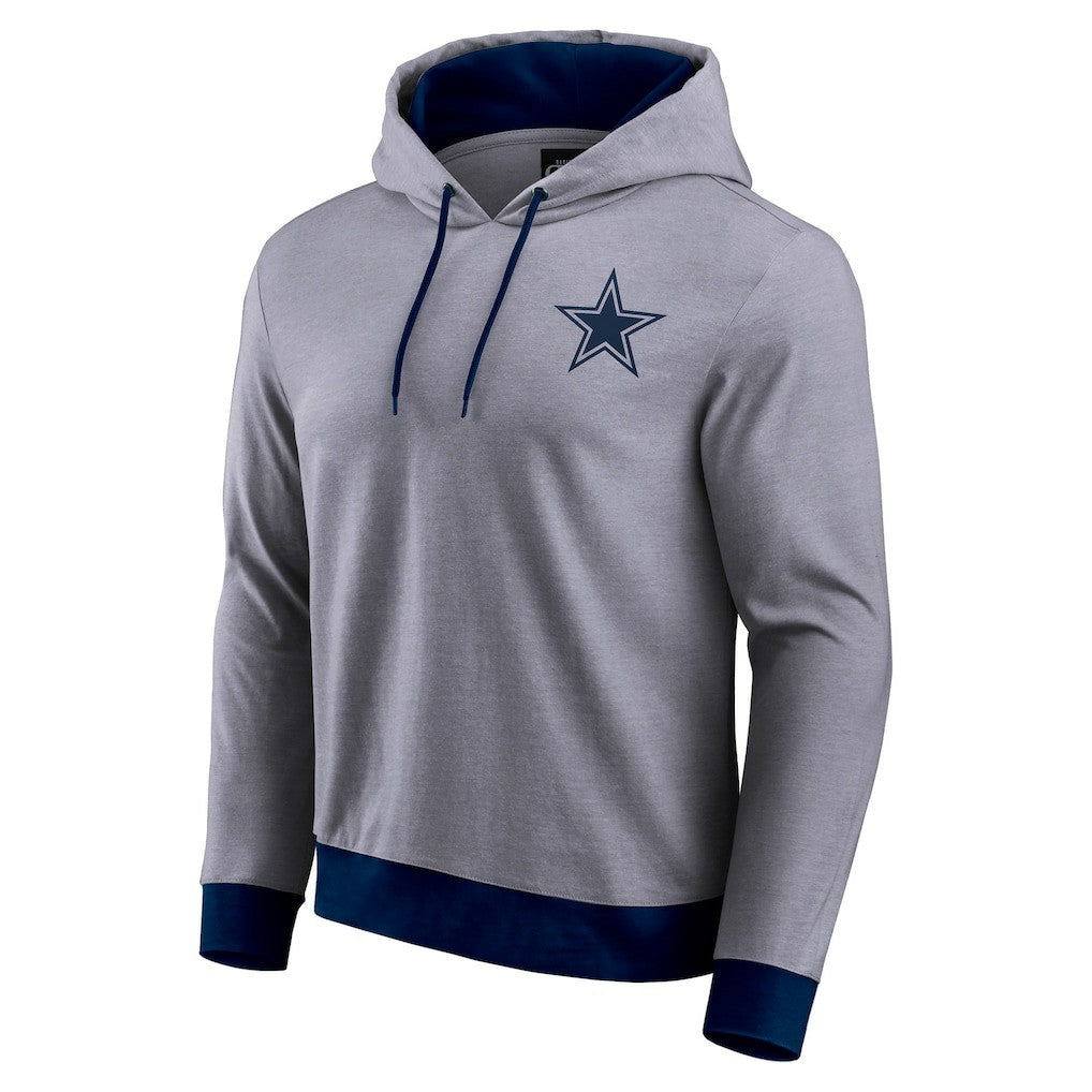 Dallas Cowboys Darius Rucker Collection Tonal Knit Pullover Hoodie - Navy - Fanatics