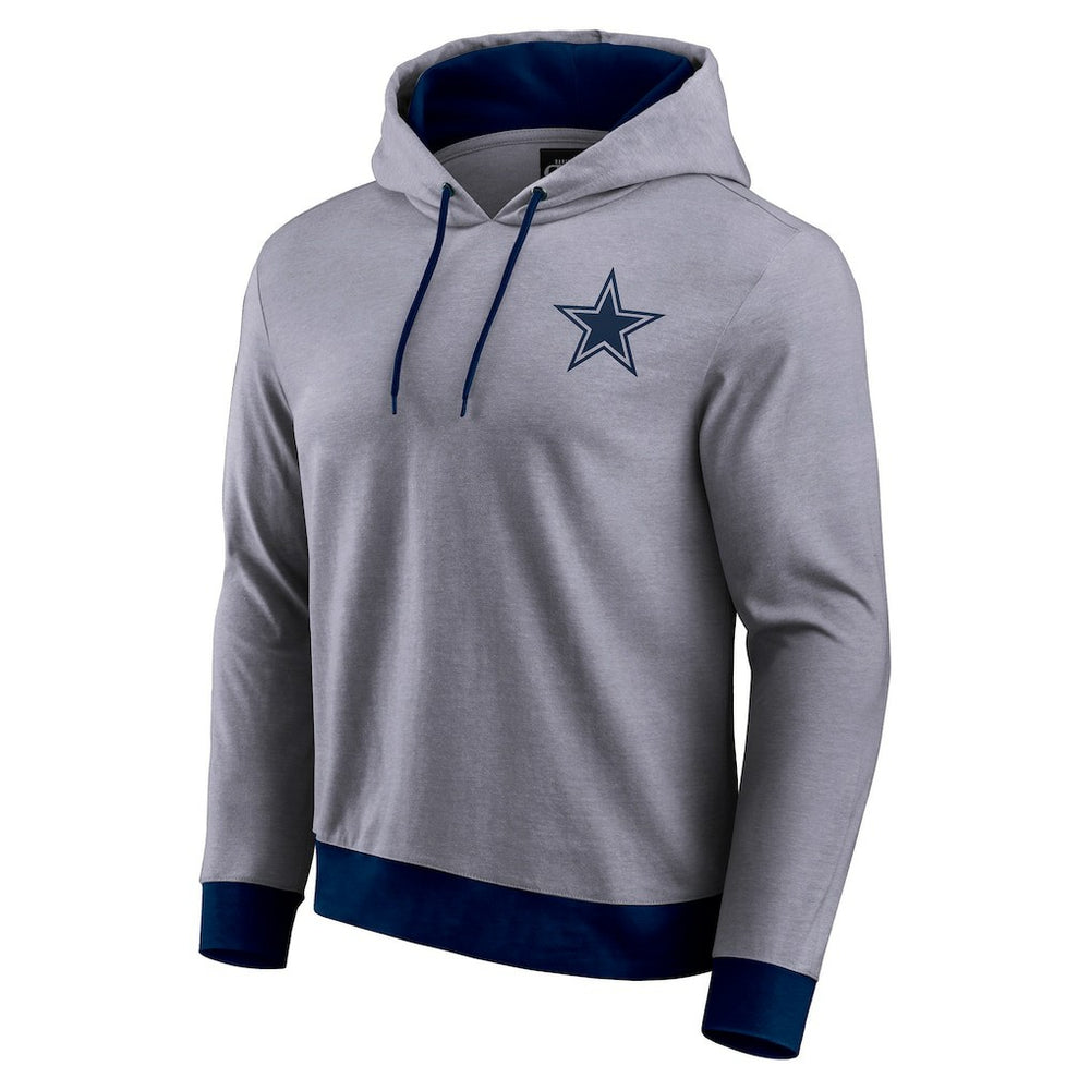 Dallas Cowboys Darius Rucker Collection Tonal Knit Pullover Hoodie - Navy - Fanatics