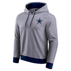 Dallas Cowboys Darius Rucker Collection Tonal Knit Pullover Hoodie - Navy - Fanatics