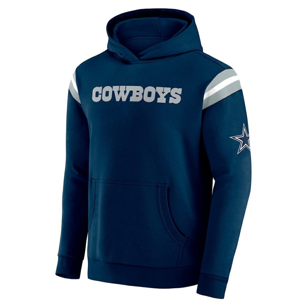 Dallas Cowboys Darius Rucker Collection Football Washed Pullover Hoodie - Navy - Fanatics