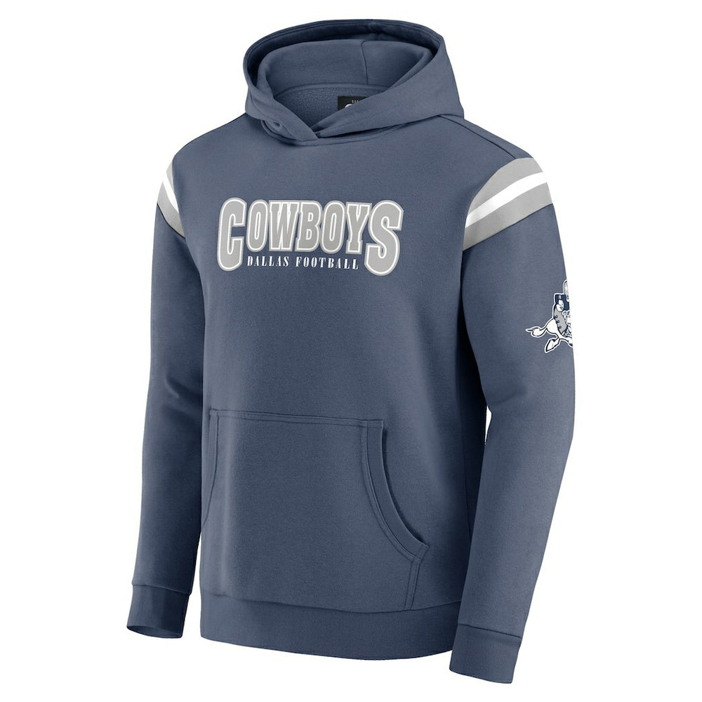 Dallas Cowboys Darius Rucker Collection Throwback Pullover Hoodie - Navy - Fanatics