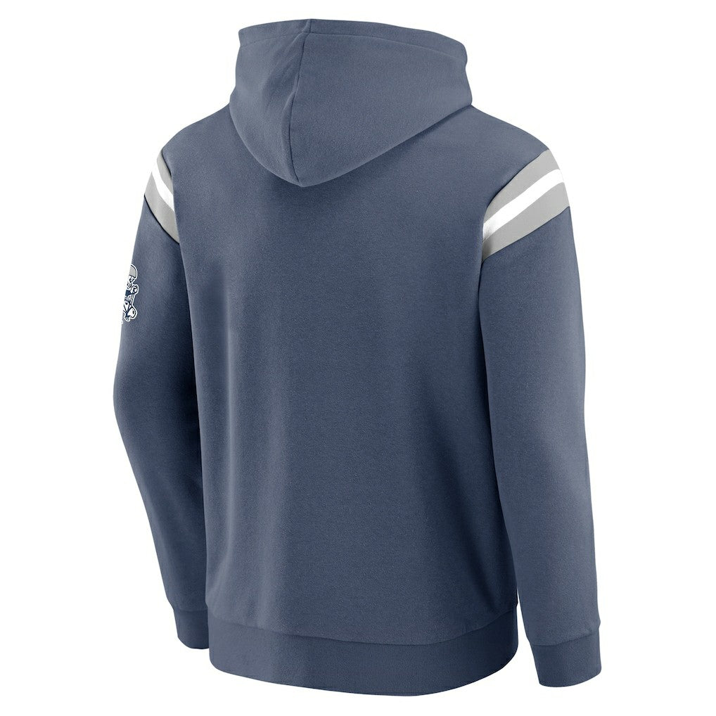 Dallas Cowboys Darius Rucker Collection Throwback Pullover Hoodie - Navy - Fanatics