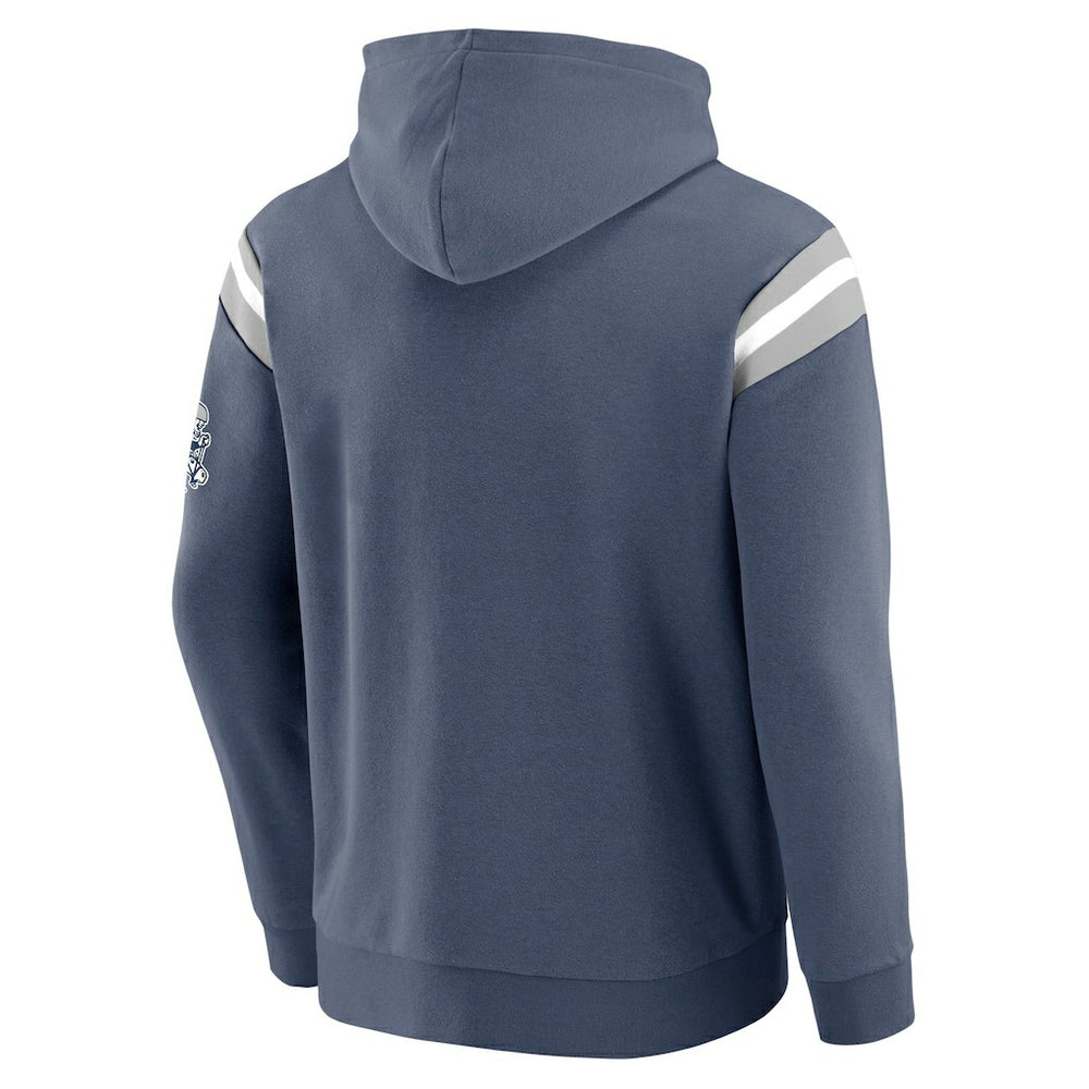 Dallas Cowboys Darius Rucker Collection Throwback Pullover Hoodie - Navy - Fanatics