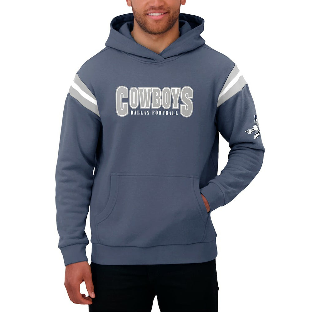 Dallas Cowboys Darius Rucker Collection Throwback Pullover Hoodie - Navy - Fanatics