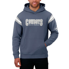 Dallas Cowboys Darius Rucker Collection Throwback Pullover Hoodie - Navy - Fanatics