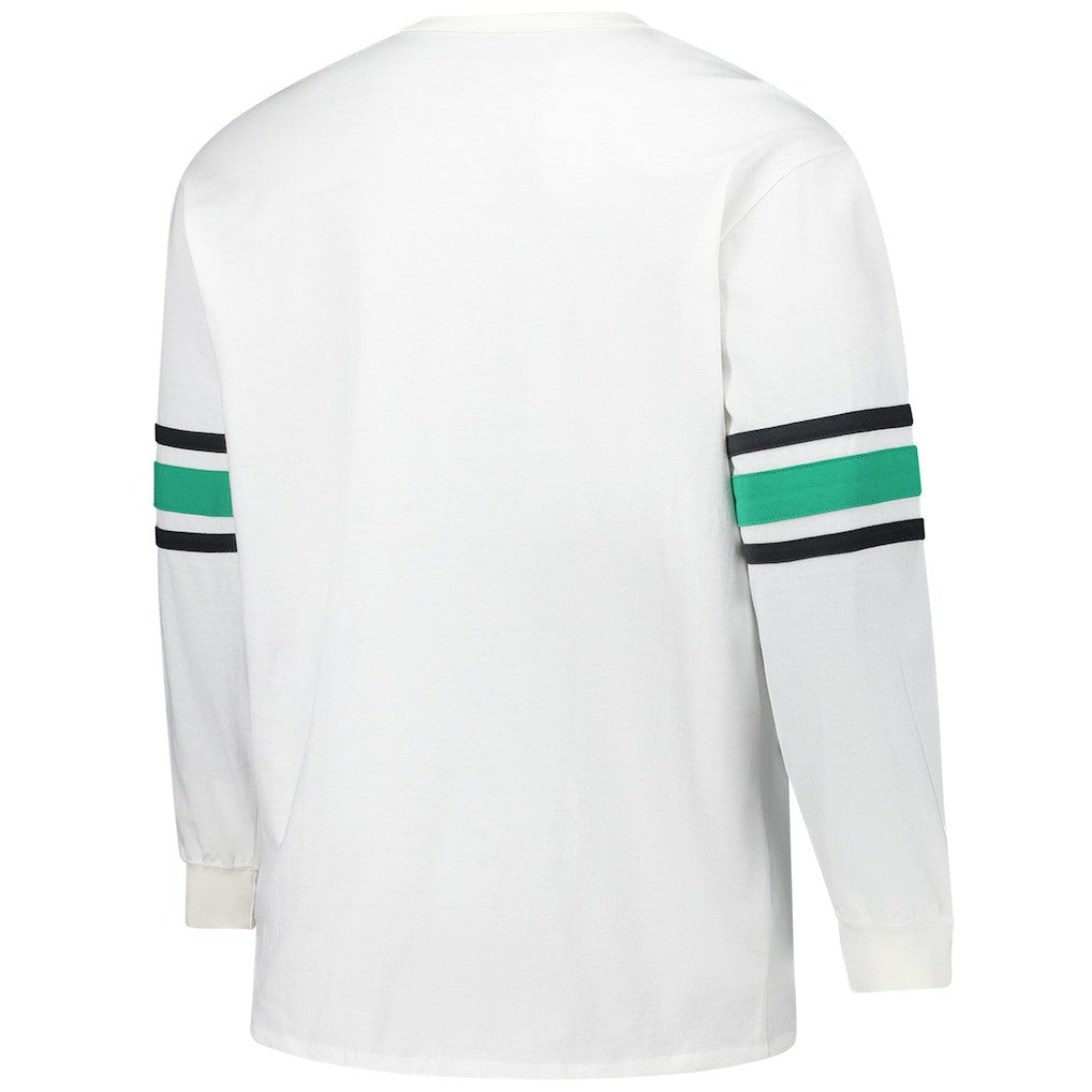 Philadelphia Eagles '47 Big & Tall Premier Brex Long Sleeve T-Shirt - White - 47 brand