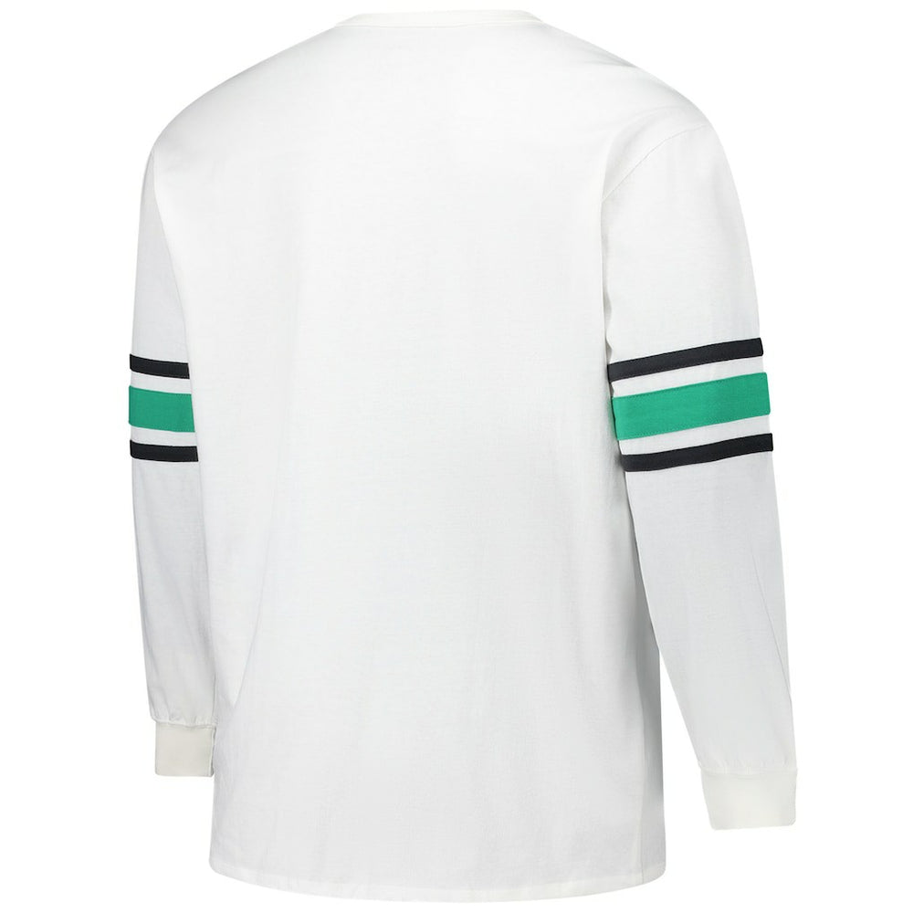 Philadelphia Eagles '47 Big & Tall Premier Brex Long Sleeve T-Shirt - White - 47 brand