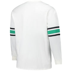 Philadelphia Eagles '47 Big & Tall Premier Brex Long Sleeve T-Shirt - White - 47 brand
