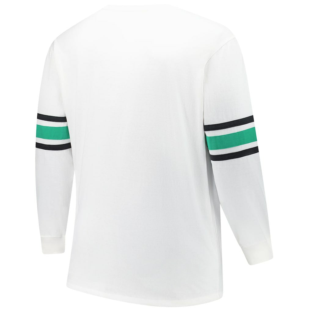 New York Jets '47 Big & Tall Premier Brex Long Sleeve T-Shirt - White - 47 brand