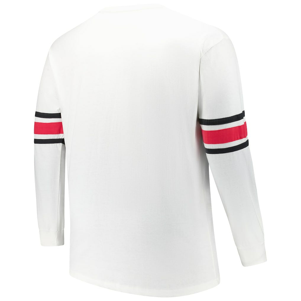 San Francisco 49ers '47 Big & Tall Premier Brex Long Sleeve T-Shirt - White - 47 brand