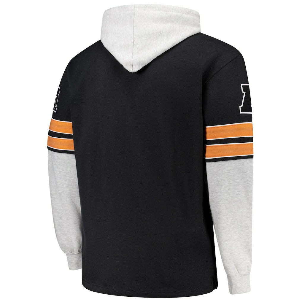 Cincinnati Bengals '47 Big & Tall Lacer Pullover Hoodie - Black - 47 brand