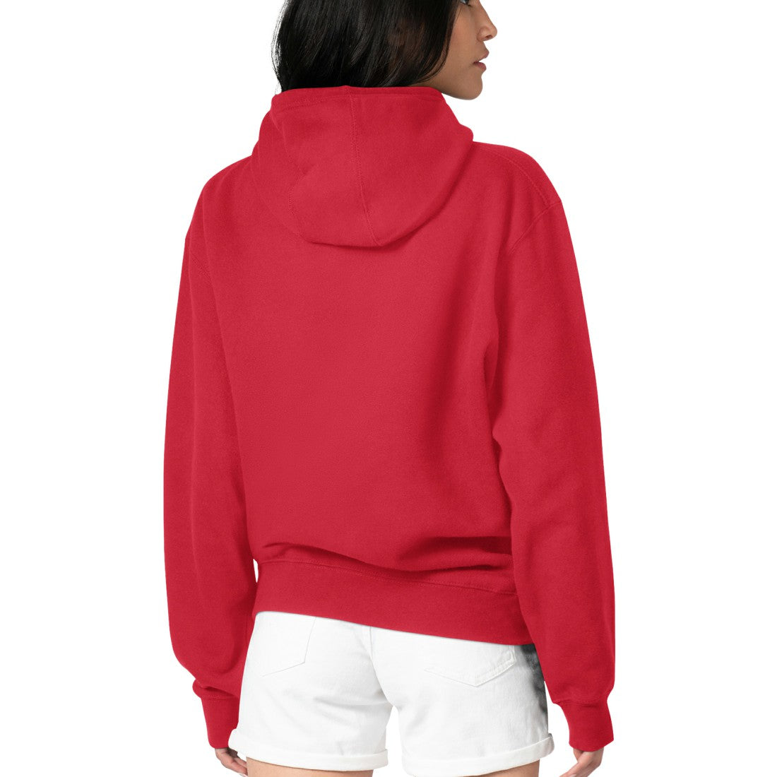 Tampa Bay Buccaneers G-III 4Her by Carl Banks Women's Flowers Team Logo Graphic Fleece Pullover Hoodie - Red - NFL