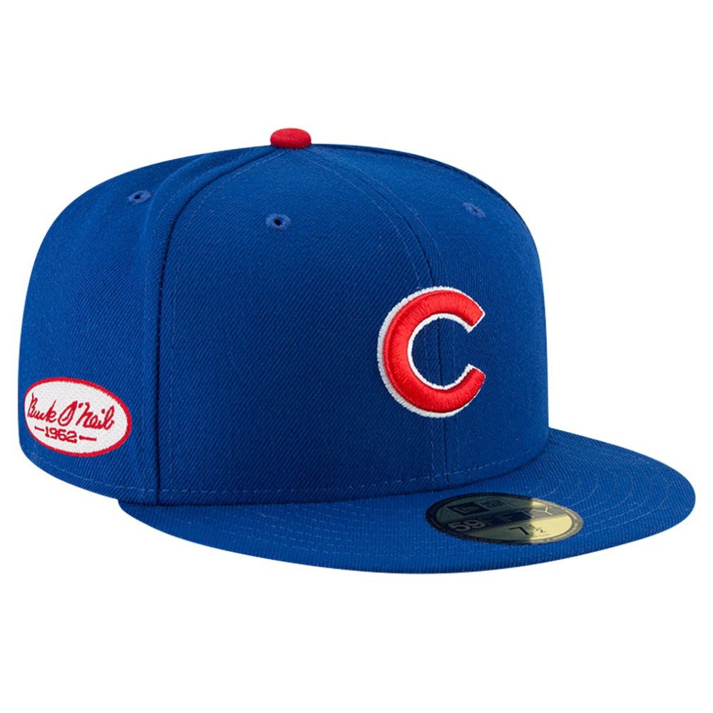 Chicago Cubs New Era   Buck O'Neil On Field 59FIFTY Fitted Hat Near Me