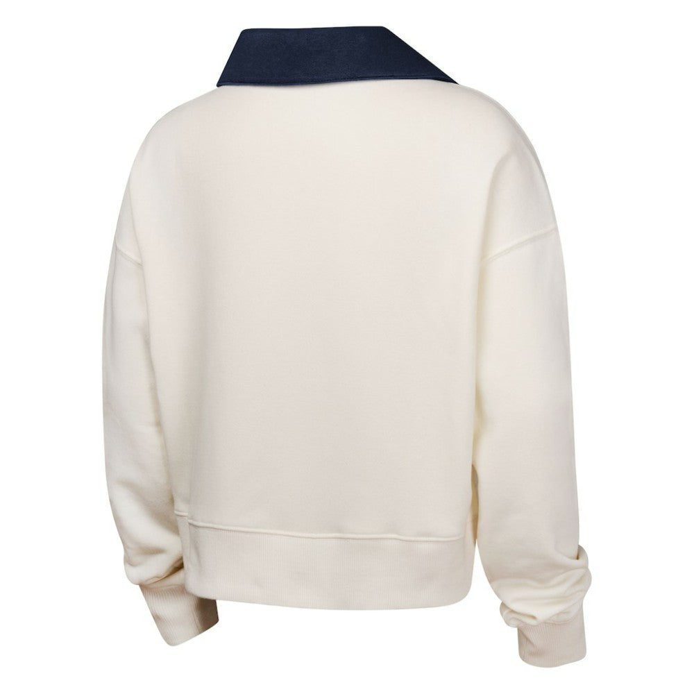 Houston Astros Girls Youth Ballpark Hit Collared V-Neck Pullover Sweatshirt Near Me