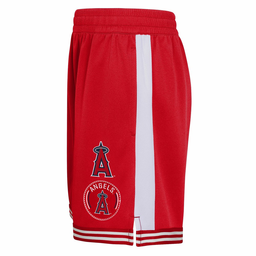 Los Angeles Angels Youth Infielder Shorts Online
