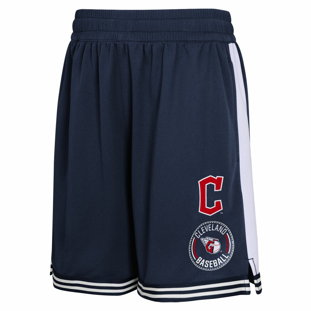 Cleveland Guardians Youth Infielder Shorts Outlet
