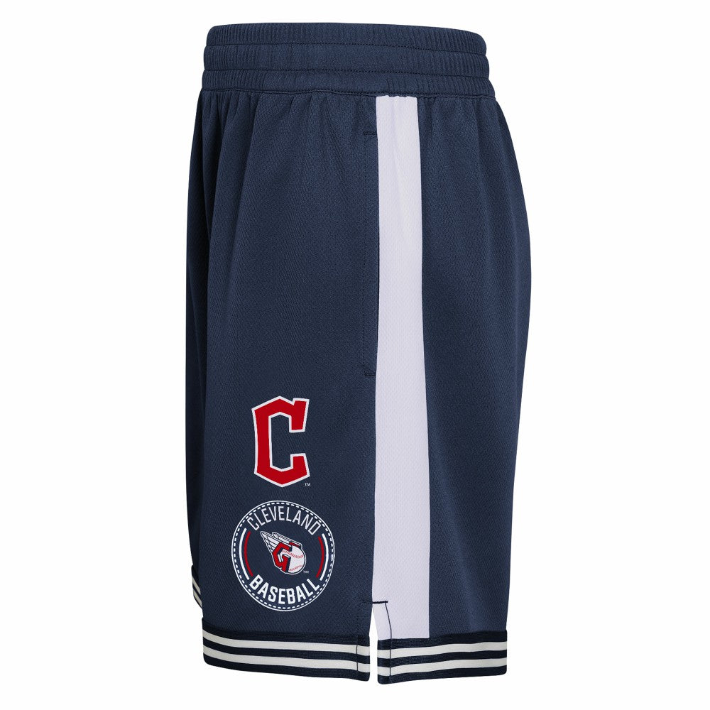 Cleveland Guardians Youth Infielder Shorts Outlet
