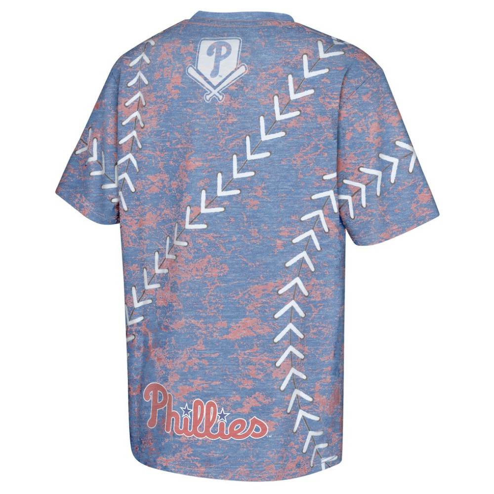 Philadelphia Phillies Youth Slide Score Bold T-Shirt Near Me
