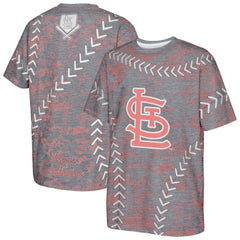 St. Louis Cardinals Youth Slide Score Bold T-Shirt Online