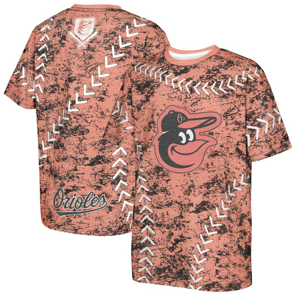 Baltimore Orioles Youth Slide Score Bold T-Shirt Outlet