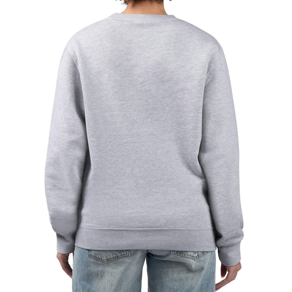 Utah Jazz G-III 4Her by Carl Banks Women's Flowers Team Logo Graphic Fleece Crewneck Pullover Sweatshirt Heather Gray