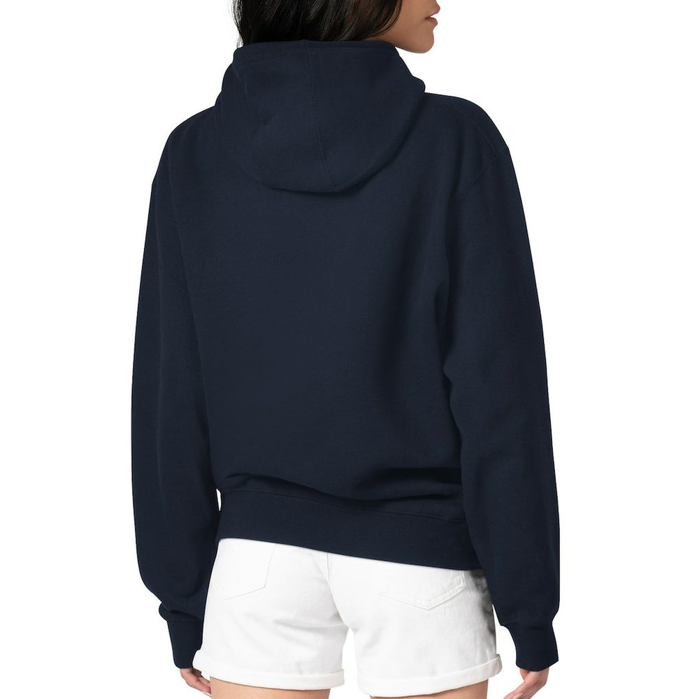 Indiana Pacers G-III 4Her by Carl Banks Women's Flowers Team Logo Graphic Fleece Pullover Hoodie Navy