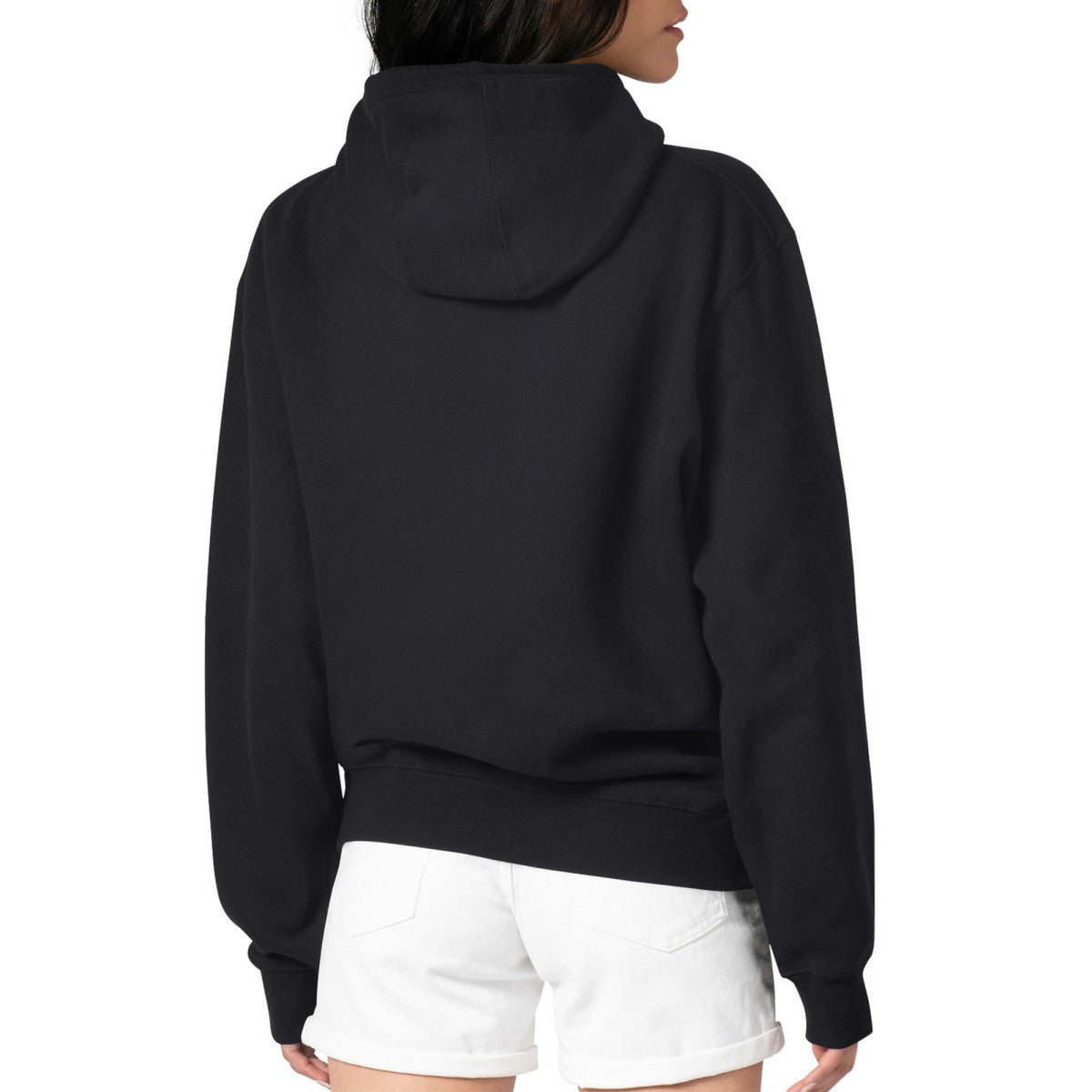 San Antonio Spurs G-III 4Her by Carl Banks Women's Flowers Team Logo Graphic Fleece Pullover Hoodie Black