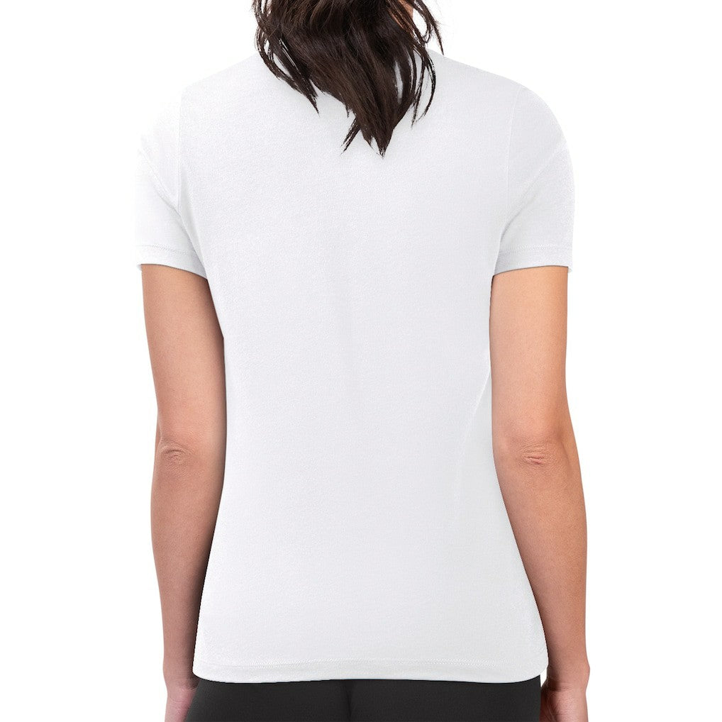 Golden State Warriors G-III 4Her by Carl Banks Women's Super-Slim Fit Lightweight Flowers Team Logo Graphic T-Shirt White