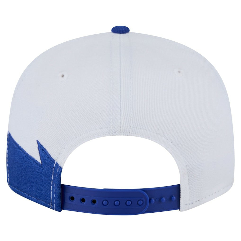 Buffalo Bills New Era Throwback Jagged 9FiFTY Snapback Hat - Royal - NFL
