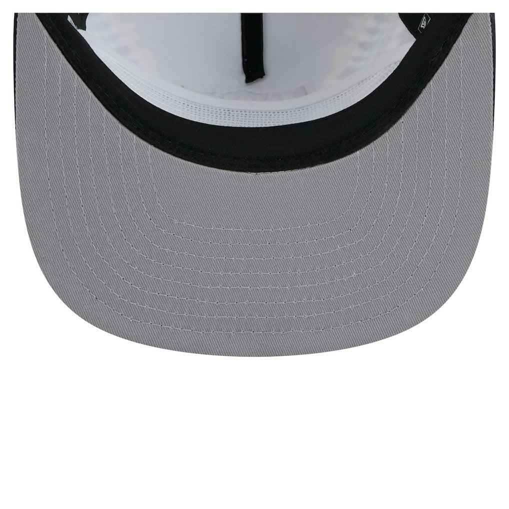 Las Vegas Raiders New Era Throwback Dye Golfer Snapback Hat - Gray/Black - NFL