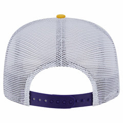 Minnesota Vikings New Era Throwback Dye Golfer Snapback Hat - Gold/Purple - NFL