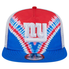 New York Giants New Era Throwback Dye Golfer Snapback Hat - Red/Royal - NFL