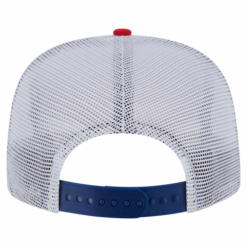 New York Giants New Era Throwback Dye Golfer Snapback Hat - Red/Royal - NFL